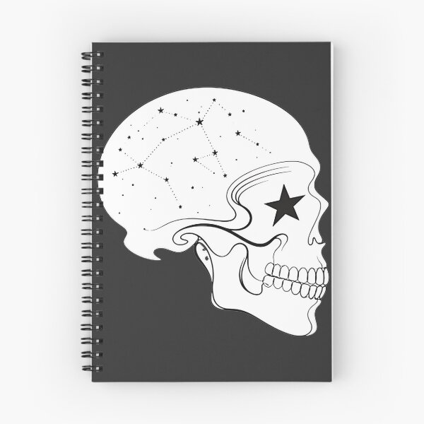 Item preview, Minimalist Celestial Skull Constellation With Star Eye – Cosmic Art Design | Perfect Gift For You And Friends designed and sold by Beautyinme.