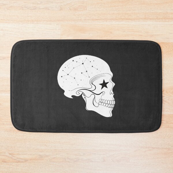 Item preview, Minimalist Celestial Skull Constellation With Star Eye – Cosmic Art Design | Perfect Gift For You And Friends designed and sold by Beautyinme.