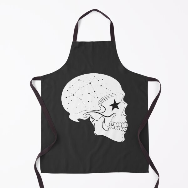 Item preview, Minimalist Celestial Skull Constellation With Star Eye – Cosmic Art Design | Perfect Gift For You And Friends designed and sold by Beautyinme.