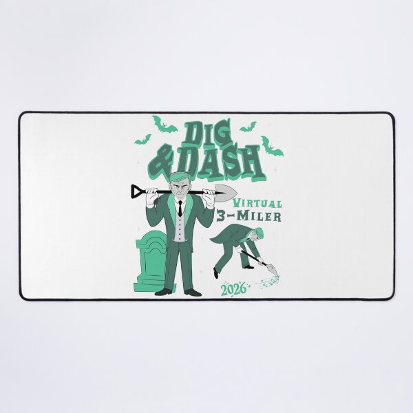 Item preview, Dark Halloween Dig Dash Virtual Runner Design designed and sold by Christina70921.