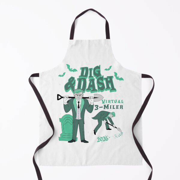 Item preview, Dark Halloween Dig Dash Virtual Runner Design designed and sold by Christina70921.