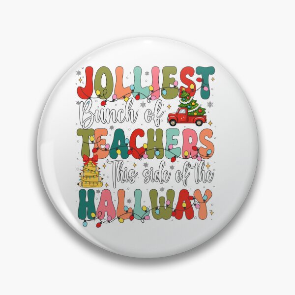 Item preview, Jolliest Bunch of Teachers Christmas Hallway designed and sold by varin-studio.