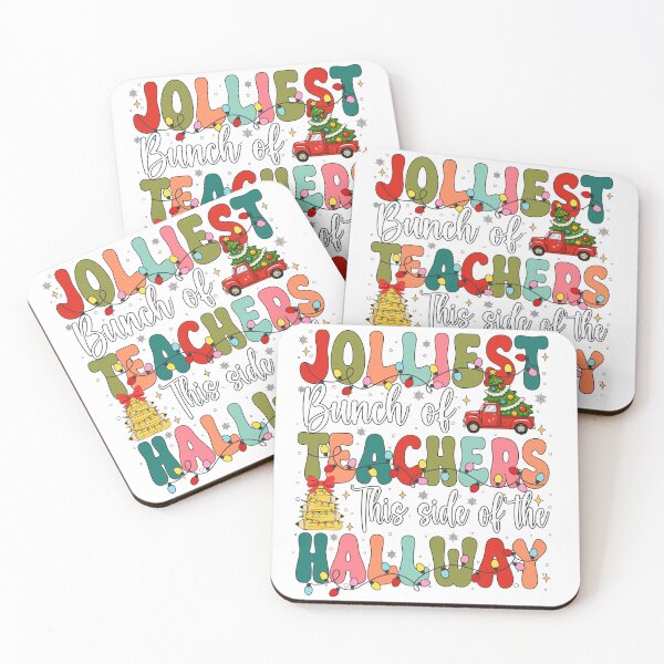 Item preview, Jolliest Bunch of Teachers Christmas Hallway designed and sold by varin-studio.