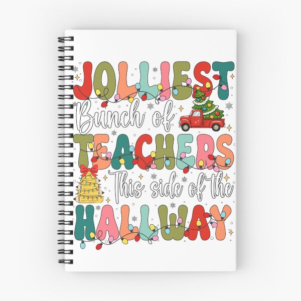Item preview, Jolliest Bunch of Teachers Christmas Hallway designed and sold by varin-studio.