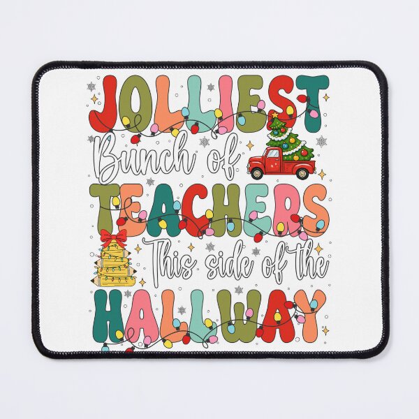 Item preview, Jolliest Bunch of Teachers Christmas Hallway designed and sold by varin-studio.