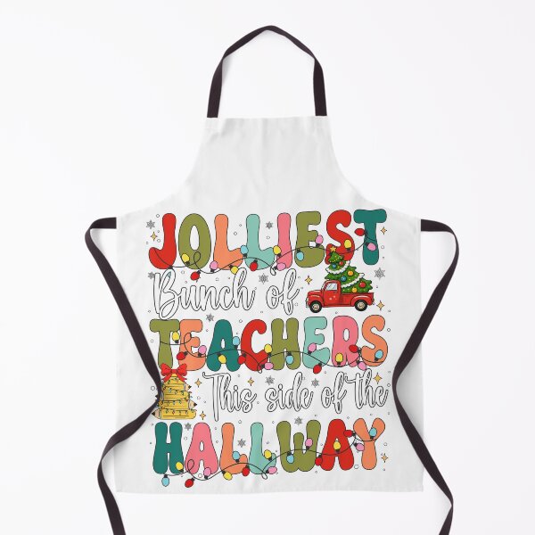 Item preview, Jolliest Bunch of Teachers Christmas Hallway designed and sold by varin-studio.