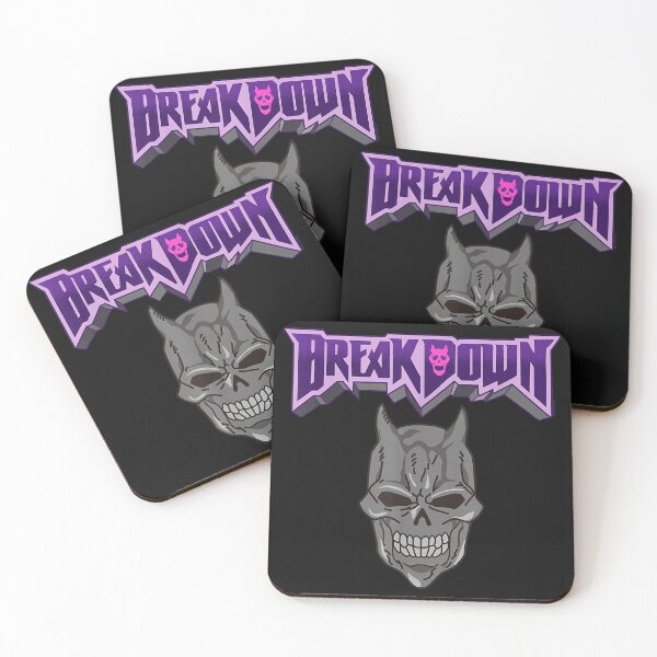 Item preview, BB.BA Breakdown Killer Queen Logo Anime designed and sold by tyeu6099.