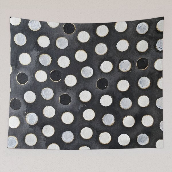Item preview, Black and White Polka Dot  designed and sold by GraphicsClub.