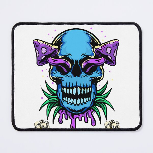 Item preview, Mushroom Skull | Perfect Gift For You And Friends designed and sold by ravrules24.