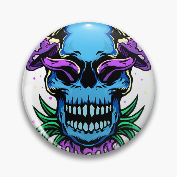 Item preview, Mushroom Skull | Perfect Gift For You And Friends designed and sold by ravrules24.