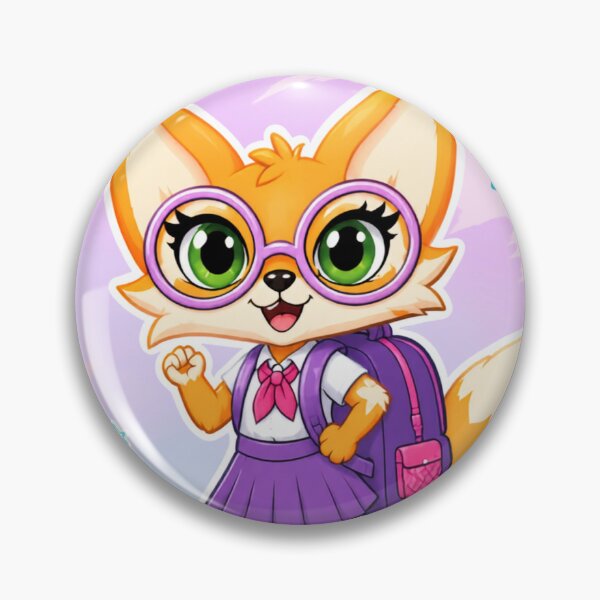 Item preview, Emi Fox | Ready for School designed and sold by LadybugEffect.