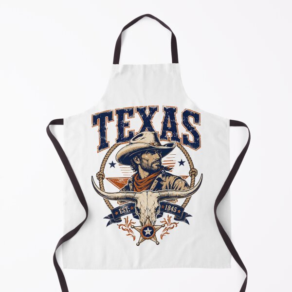 Item preview, Texas Rodeo, Texas Cowboy Longhorn Skull Western Vintage Rodeo designed and sold by graphic-genie.