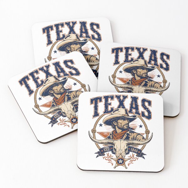 Item preview, Texas Rodeo, Texas Cowboy Longhorn Skull Western Vintage Rodeo designed and sold by graphic-genie.