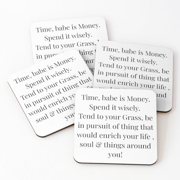 Item preview, Time is money designed and sold by Solastavie.
