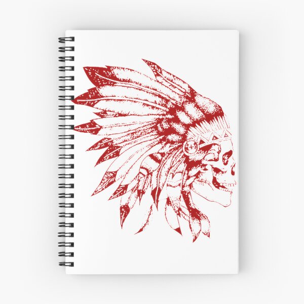 Item preview, Native American Skull Red | Perfect Gift For You And Friends designed and sold by Smart-designer.