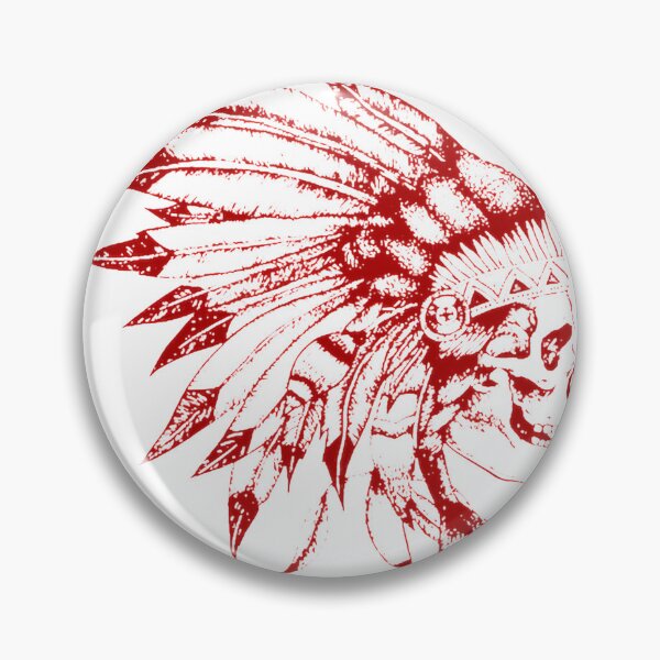 Item preview, Native American Skull Red | Perfect Gift For You And Friends designed and sold by Smart-designer.