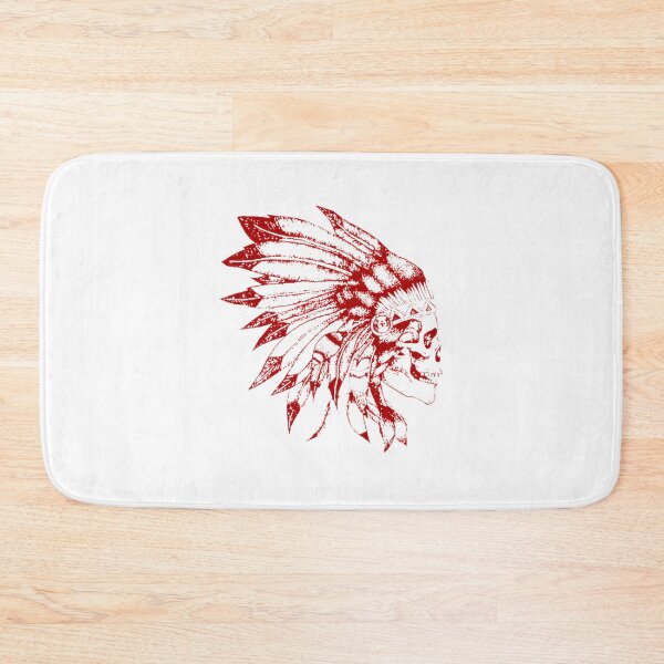 Item preview, Native American Skull Red | Perfect Gift For You And Friends designed and sold by Smart-designer.