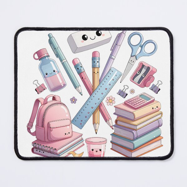 Item preview, School Supplies Party designed and sold by Neural-canvas.