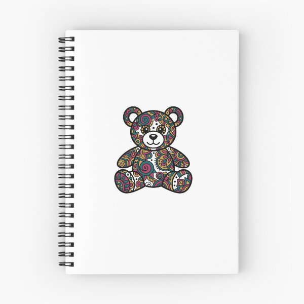 Item preview, Arctophile - Mandala Teddy Bear Illustration designed and sold by Osmose-Studio.