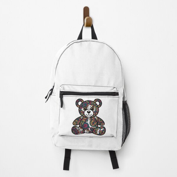 Item preview, Arctophile - Mandala Teddy Bear Illustration designed and sold by Osmose-Studio.
