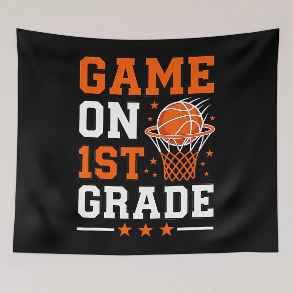 Item preview, Game On 1st Grade designed and sold by Krwasatoune.
