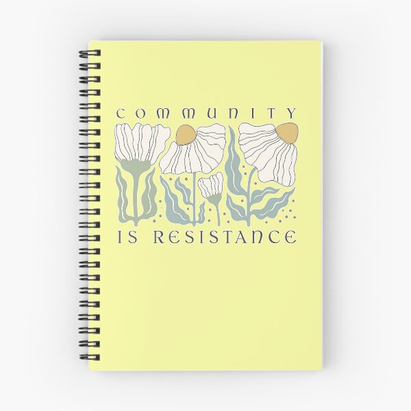 Item preview, Floral Resistance, Community Activist designed and sold by nasr-say.