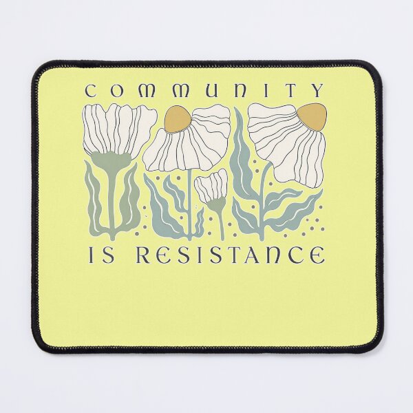 Item preview, Floral Resistance, Community Activist designed and sold by nasr-say.