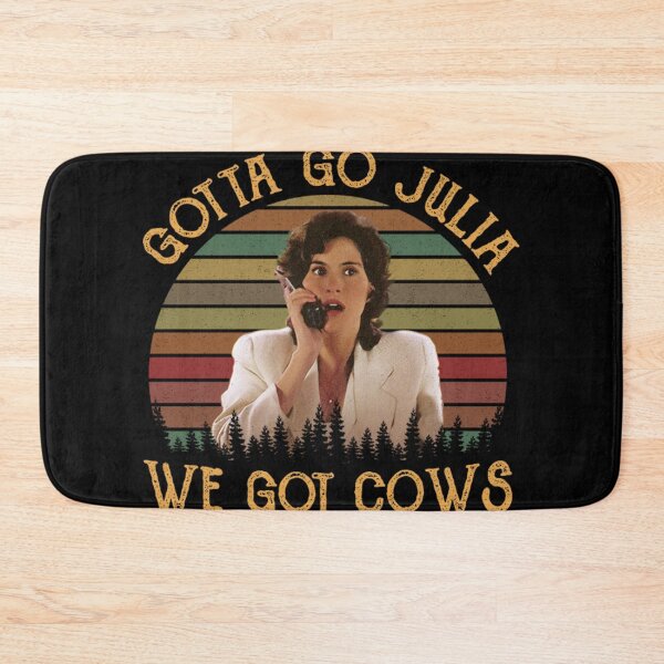 Item preview, Twister I gotta go Julia we got cows Funny Quotes designed and sold by Olivaal.