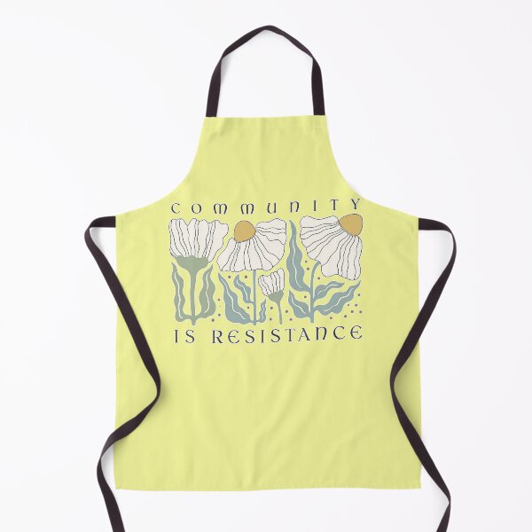 Item preview, Floral Resistance, Community Activist designed and sold by nasr-say.