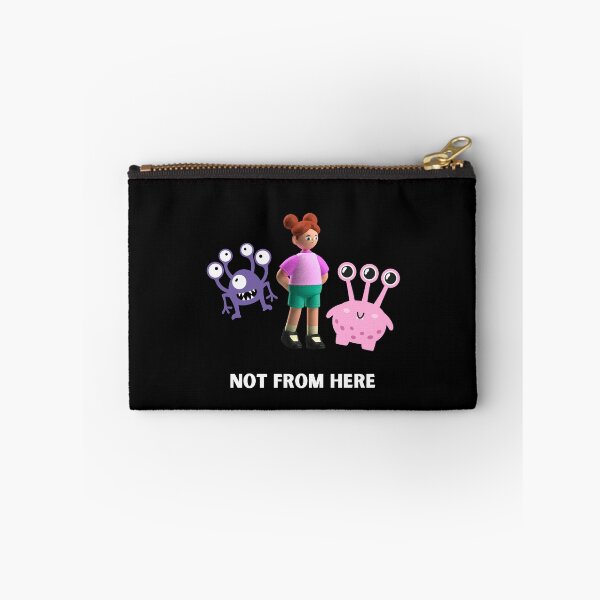Item preview, Not From Here | Funny Outsider Alien Design designed and sold by ContigoART.