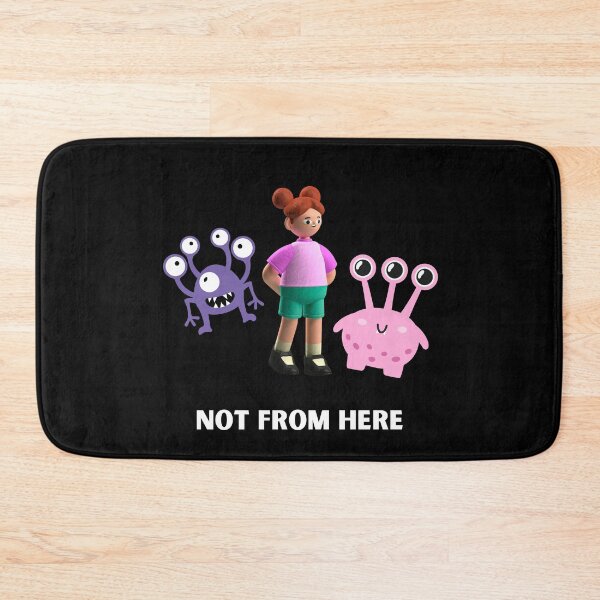 Item preview, Not From Here | Funny Outsider Alien Design designed and sold by ContigoART.