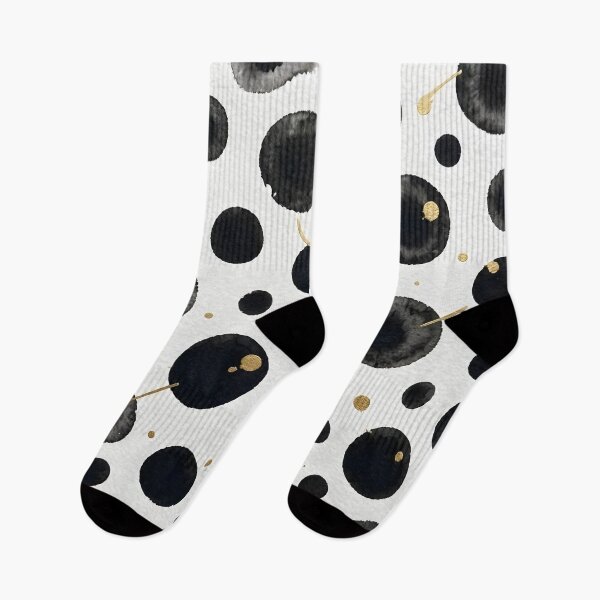 Item preview, Black and White Polka Dot  designed and sold by GraphicsClub.