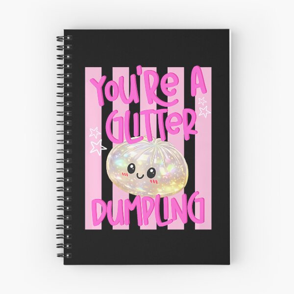 Item preview, You're A Glitter Dumpling designed and sold by Eat-Apples.