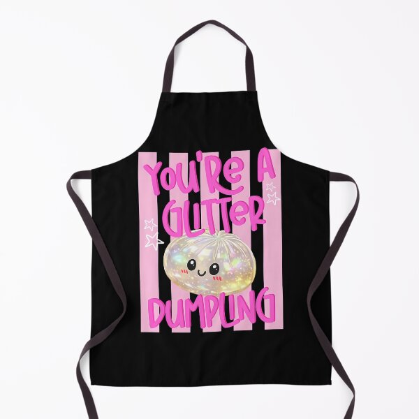 Item preview, You're A Glitter Dumpling designed and sold by Eat-Apples.