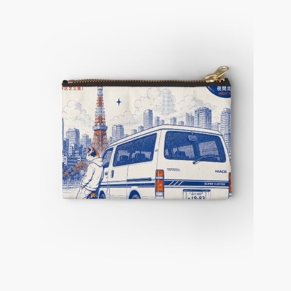 Item preview, 1983 Super Custom 1st Gen Tokyo Tower Vintage Japanese Poster - Since 1983 Night Run designed and sold by BRTHRCNK01.