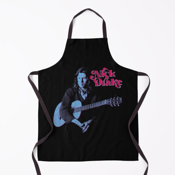 Item preview, Musician Acoustic Guitar Pink Blue Dual Tone Portrait designed and sold by japaneseartist.