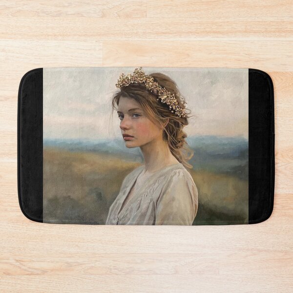 Item preview, Snow-Covered Orange Amps Mountain Range designed and sold by Joananature.