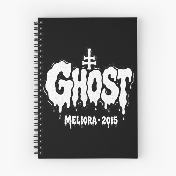 Item preview, Ghost Meliora Occult Rock Slime Logo 2015 designed and sold by JMS-Artvintage.