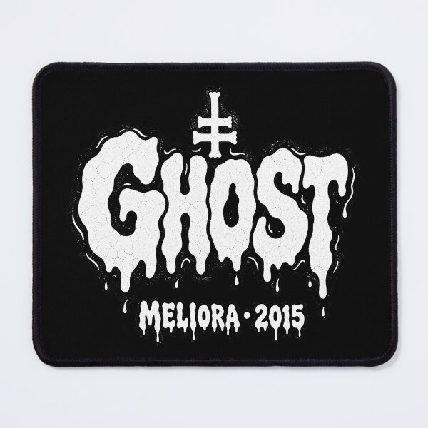 Item preview, Ghost Meliora Occult Rock Slime Logo 2015 designed and sold by JMS-Artvintage.