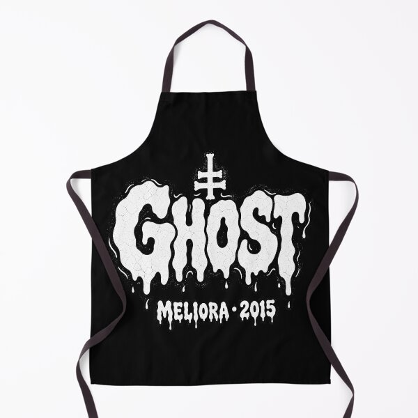 Item preview, Ghost Meliora Occult Rock Slime Logo 2015 designed and sold by JMS-Artvintage.