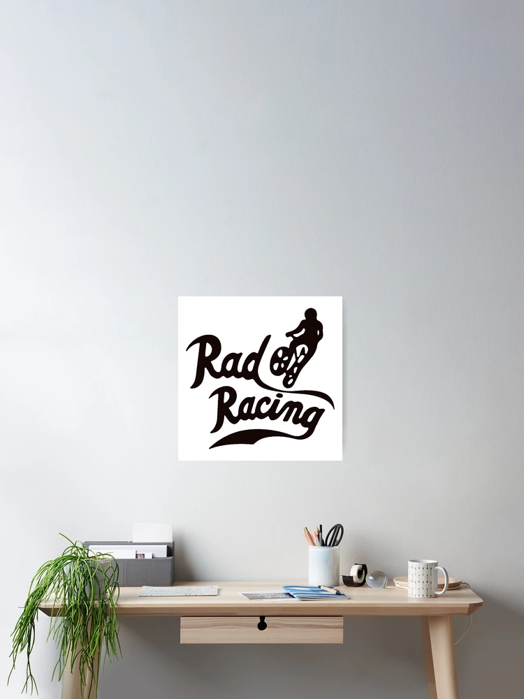 Thumbnail 2 of 3, Poster, Rad Racing designed and sold by roldaneileen.