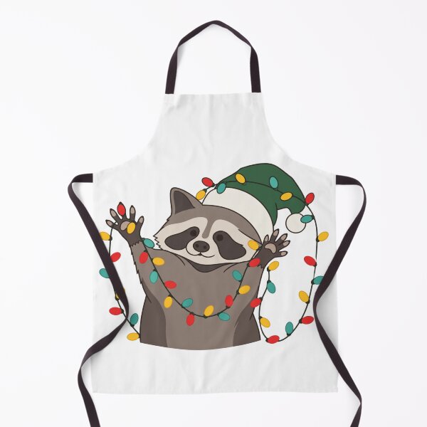 Item preview, Christmas Raccoon Lights designed and sold by wingoo22.