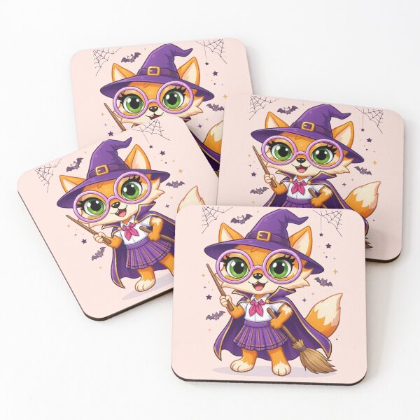 Item preview, Emi Fox | Ready for Halloween designed and sold by LadybugEffect.