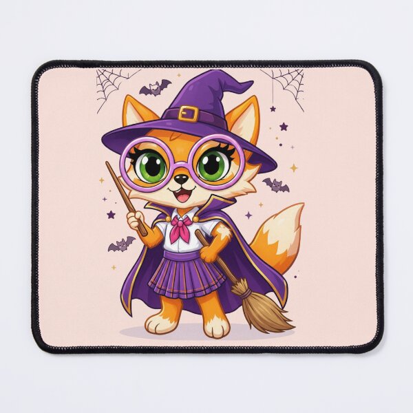 Item preview, Emi Fox | Ready for Halloween designed and sold by LadybugEffect.