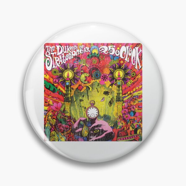 Item preview, Psychedelic Big Ben Pocket Watch Eye Collage designed and sold by japaneseartist.
