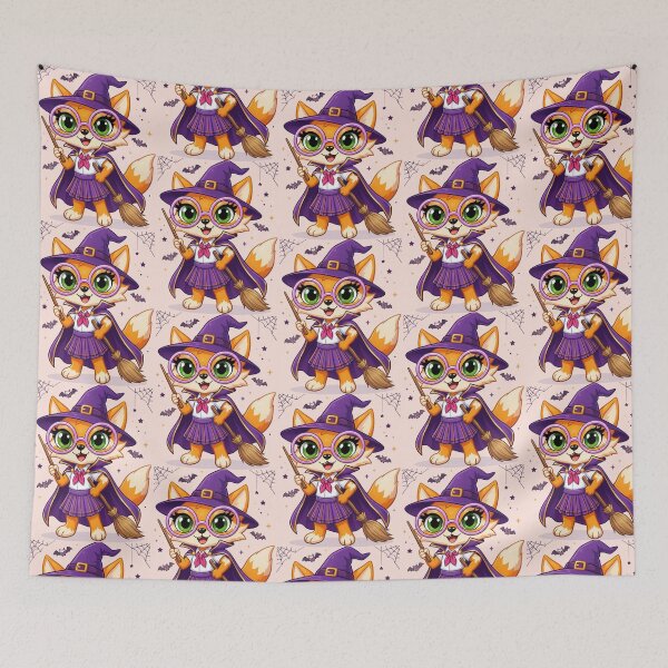 Item preview, Emi Fox | Ready for Halloween designed and sold by LadybugEffect.