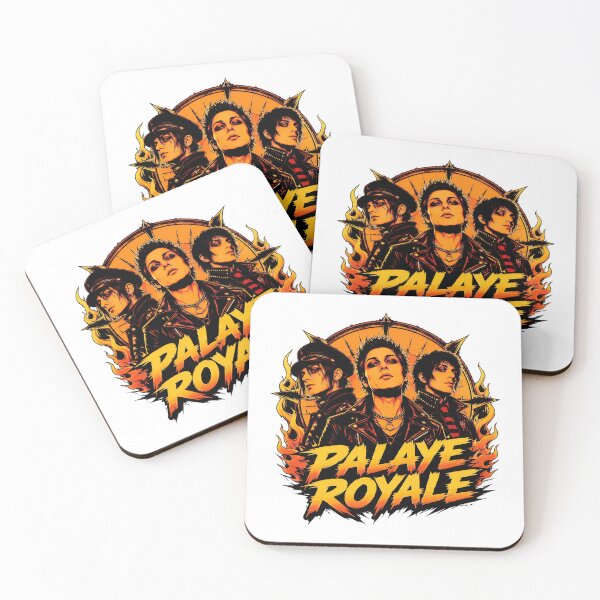 Item preview, Palaye Royale Band Portrait designed and sold by TeronMurrayArt.