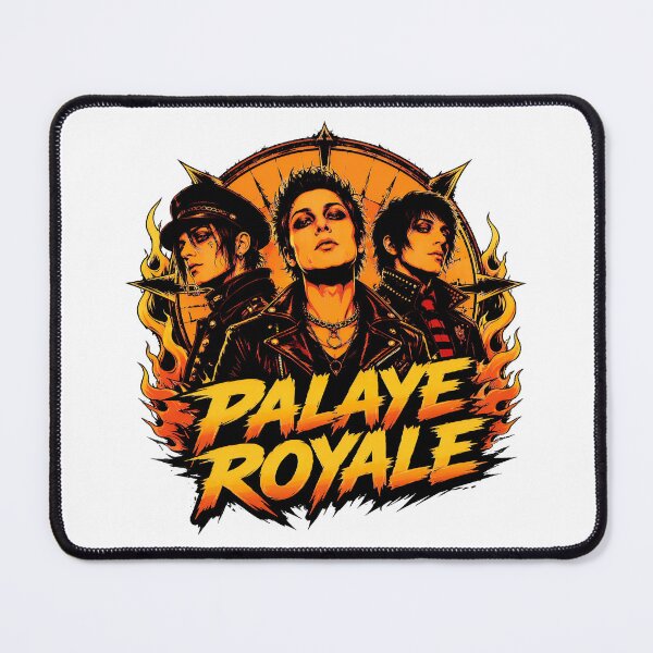 Item preview, Palaye Royale Band Portrait designed and sold by TeronMurrayArt.