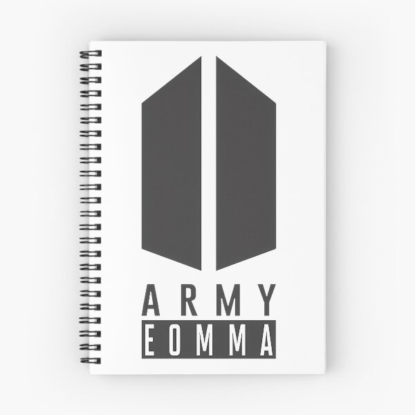 Item preview, Cute Bts Army Mum In Korean Hangul K-Pop Gift For Mom | Limited Edition designed and sold by Pronto777.