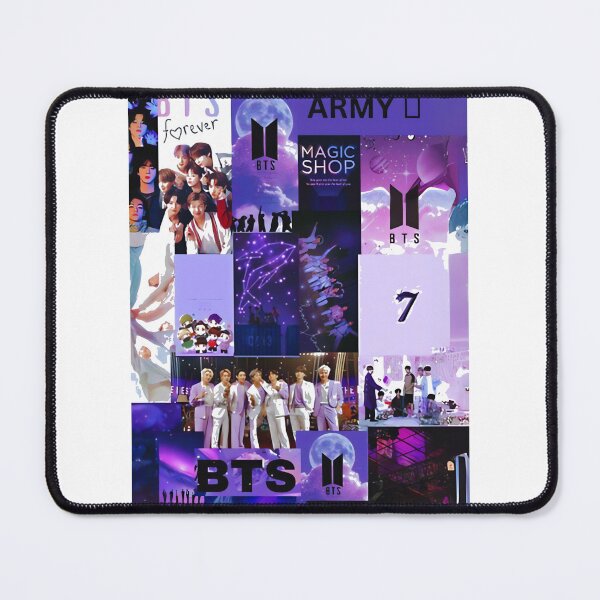 Item preview, Bts Army Forever – Purple Heart Aesthetic Fan Art Design | Limited Edition designed and sold by D-media.
